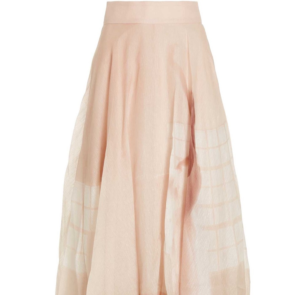 Zimmermann Dancer Ballerina Print Maxi Skirt AU 2 - Picture 2 of 6